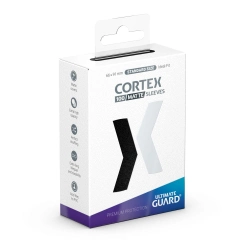 Capa do artigo Ultimate Guard Cortex Sleeves Standard Size Matte Black (100)