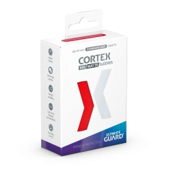 Capa do artigo Ultimate Guard Cortex Sleeves Standard Size Matte Red (100)