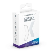 Capa do artigo Ultimate Guard Cortex Sleeves Standard Size Matte White (100)