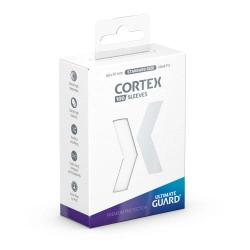 Capa do artigo Ultimate Guard Cortex Sleeves Standard Size White (100)