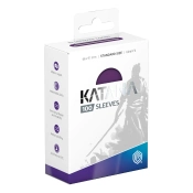 Capa do artigo Ultimate Guard Katana Sleeves Standard Size (100) - Iris Bloom