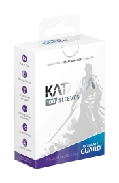 Capa do artigo Ultimate Guard Katana Sleeves Standard Size (100) - White