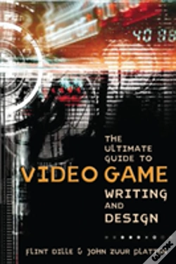 Capa do artigo Ultimate Guide To Video Game Writing And Design, T He