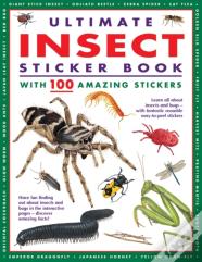 Ultimate Insect Sticker Book