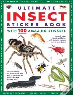 Capa do artigo Ultimate Insect Sticker Book