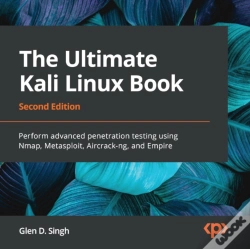 Capa do artigo Ultimate Kali Linux Book