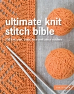 Capa do artigo Ultimate Knit Stitch Bible