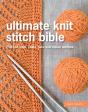 Ultimate Knit Stitch Bible - Preview