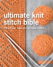 Capa do artigo Ultimate Knit Stitch Bible