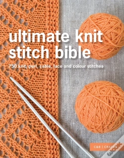 Capa do artigo Ultimate Knit Stitch Bible