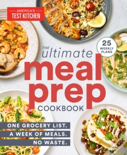 Capa do artigo Ultimate Meal-Prep Cookbook