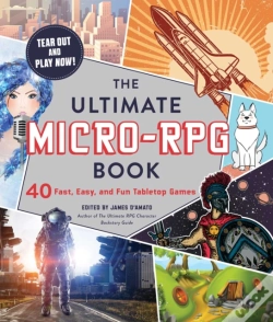 Capa do artigo Ultimate Micro-Rpg Book