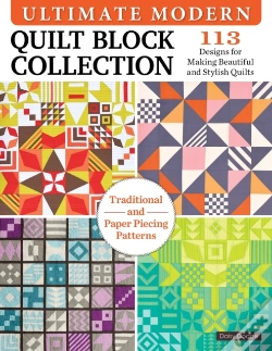 Capa do artigo Ultimate Modern Quilt Block Collection