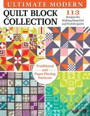 Capa do artigo Ultimate Modern Quilt Block Collection