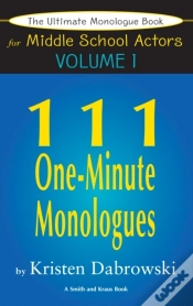 Capa do artigo Ultimate Monologue Book For Middle School Actors Volume I