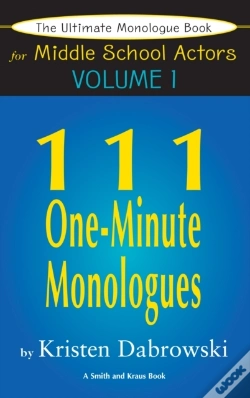Capa do artigo Ultimate Monologue Book For Middle School Actors Volume I