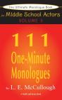Ultimate Monologue Book For Middle School Actors Volume Iii - Preview