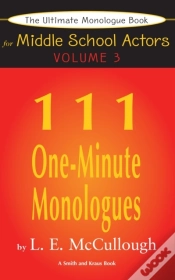 Capa do artigo Ultimate Monologue Book For Middle School Actors Volume Iii