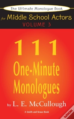Capa do artigo Ultimate Monologue Book For Middle School Actors Volume Iii