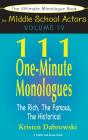 Ultimate Monologue Book For Middle School Actors Volume Iv - Preview