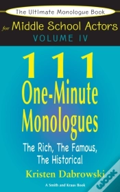 Capa do artigo Ultimate Monologue Book For Middle School Actors Volume Iv