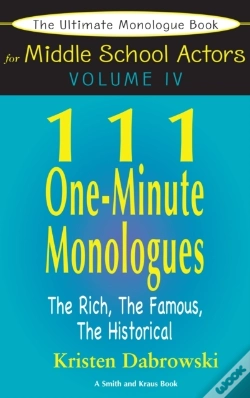 Capa do artigo Ultimate Monologue Book For Middle School Actors Volume Iv