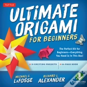 Capa do artigo Ultimate Origami For Beginners Kit Ebook