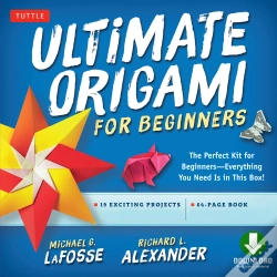 Capa do artigo Ultimate Origami For Beginners Kit Ebook