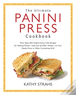 Capa do artigo Ultimate Panini Press Cookbook