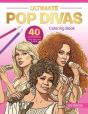 Ultimate Pop Divas Coloring Book - Preview