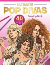 Capa do artigo Ultimate Pop Divas Coloring Book