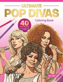 Capa do artigo Ultimate Pop Divas Coloring Book