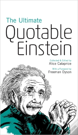 Capa do artigo Ultimate Quotable Einstein