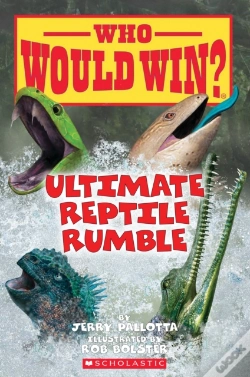 Capa do artigo Ultimate Reptile Rumble (Who Would Win?)