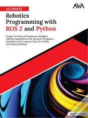 Capa do artigo Ultimate Robotics Programming With Ros 2 And Python