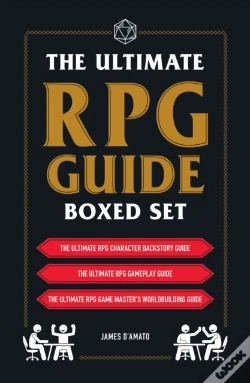 Capa do artigo Ultimate Rpg Guide Boxed Set