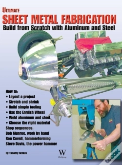 Capa do artigo Ultimate Sheet Metal Fabrication Book (Black & White)