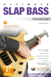Capa do artigo Ultimate Slap Bass: Advanced Level