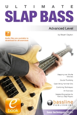 Capa do artigo Ultimate Slap Bass: Advanced Level