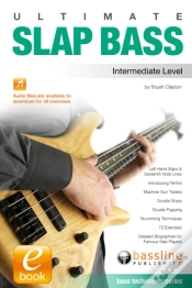 Capa do artigo Ultimate Slap Bass: Intermediate Level