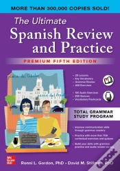 Capa do artigo Ultimate Spanish Review And Practice, Premium Fifth Edition