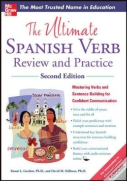 Capa do artigo Ultimate Spanish Verb Review And Practice, Second Edition