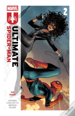 Capa do artigo Ultimate Spider-Man By Jonathan Hickman Vol. 2: The Paper