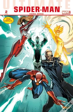 Capa do artigo Ultimate Spider-Man Hs 02