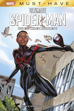 Capa do artigo Ultimate Spider-Man ; Qui Est Miles Moralès ?