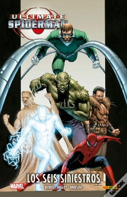 Capa do artigo Ultimate Spiderman 05: Los Seis Siniestros