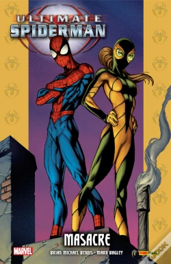 Capa do artigo Ultimate Spiderman 09 Masacre