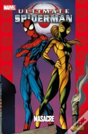 Capa do artigo Ultimate Spiderman 18: Masacre