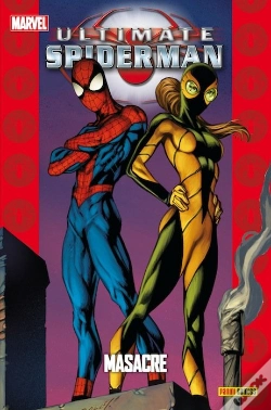 Capa do artigo Ultimate Spiderman 18: Masacre
