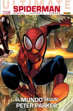Capa do artigo Ultimate Spiderman 25: El Mundo Segun Peter Parker